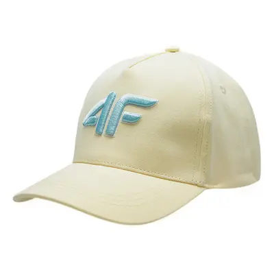 Dívčí kšiltovka 4F JUNIOR BASEBALL CAP F104-71S-YELLOW