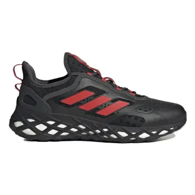 Pánská rekreační obuv ADIDAS Web Boost core black red carbon