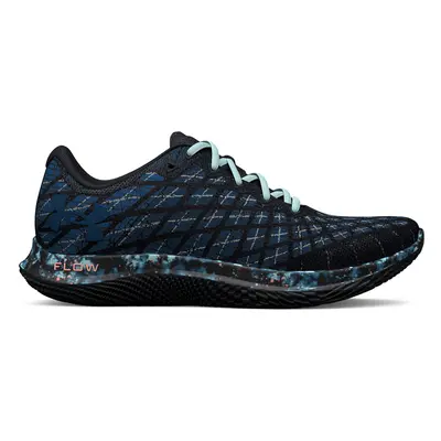 Pánská běžecká obuv UNDER ARMOUR UA FLOW Velociti Wind 2 black black petrol blue