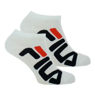 Ponožky FILA F9199 SOCKS 2-PACK-300 WHITE