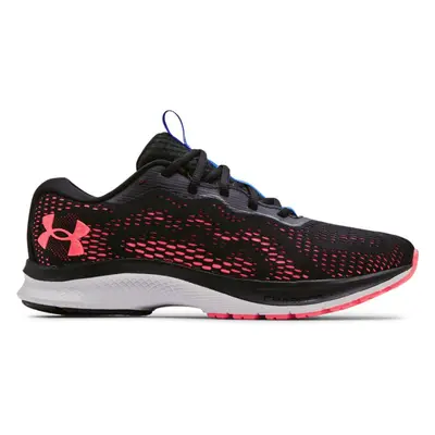 Dámská běžecká obuv UNDER ARMOUR UA W Charged Bandit 7 black halo gray brilliance