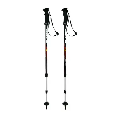 Turistické palice BLIZZARD Trekking Challenge 3, red