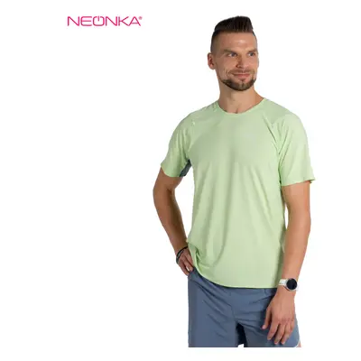 Pánske bežecké tričko s krátkym rukávom ANTA SS Tee-MEN-852125127-3-Seed Green