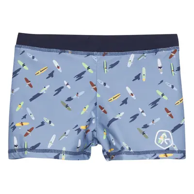 Chlapecké plavky COLOR KIDS Swim Trunks - AOP, coronet blue