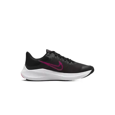 Dámská běžecká obuv NIKE Wmns Air Zoom Winflo black raspberry pink light grey white