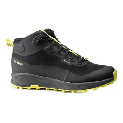 Pánské kotníkové zimní boty ICEBUG Haze M Mid Biosole GTX black poison