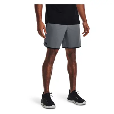 Pánské tréninkové kraťasy UNDER ARMOUR UA HIIT Woven 8in Shorts-GRY