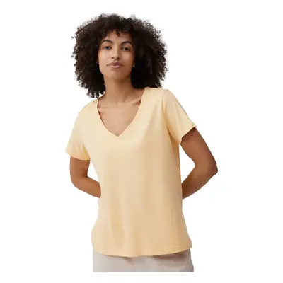 Dámské triko s krátkým rukávem 4F TSHIRT F342-73S-LIGHT LEMON