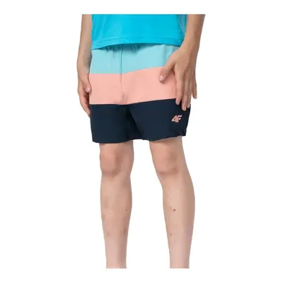 Chlapecké plavky 4F JUNIOR BOARD SHORTS M019-35S-TURQUOISE