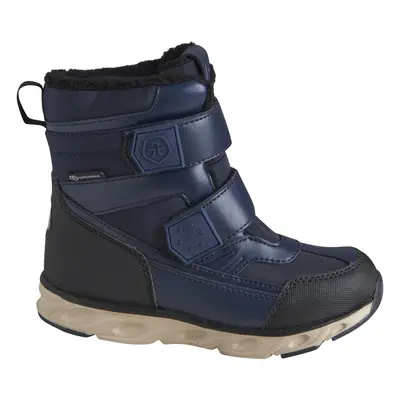 Chlapecké vysoké zimní boty COLOR KIDS Boots high cut w.2 WP total eclipse