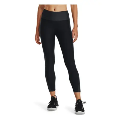 Dámské legíny UNDER ARMOUR Armour Blocked Ankle Legging-BLK