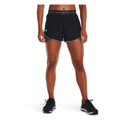 Dámske tréningové kraťasy UNDER ARMOUR UA Play Up CB Short -BLK