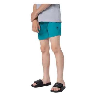 Chlapecké plavky 4F JUNIOR BOARD SHORTS M018-47S-MINT