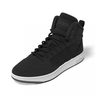 Pánské kotníkové zimní boty ADIDAS Hoops 3.0 Mid WTR core black core black footwear white