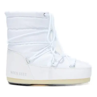 Dámské nízké zimní boty MOON BOOT Light Low Nylon white