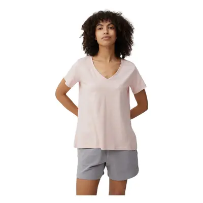 Dámské triko s krátkým rukávem 4F TSHIRT F342-83S-BEIGE