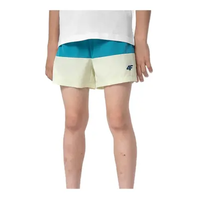 Chlapecké plavky 4F JUNIOR BOARD SHORTS M019-32S-DENIM