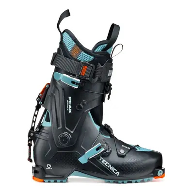 Dámské skialp lyžarske boty TECNICA Zero G Peak W, black lichen blu