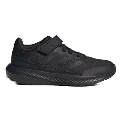 Chlapecká rekreační obuv ADIDAS Runfalcon 3.0 Elastic Lape core black core black core black