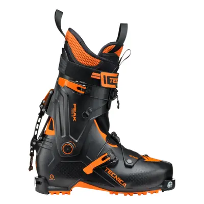 Skialp lyžarske boty TECNICA Zero G Peak, black orange