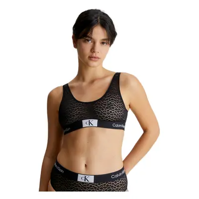 Dámská podprsenka CALVIN KLEIN UNLINED BRALETTE-000QF7233E-UB1-Black