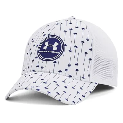 Kšiltovka UNDER ARMOUR Iso-chill Driver Mesh-WHT