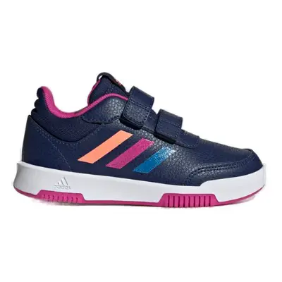 Dívčí rekreační obuv ADIDAS Tensaur Hook and Loop dark blue lucid fuchsia blue fusion