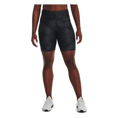 Dámské tréninkové kraťasy UNDER ARMOUR Armour AOP Bike Short-BLK