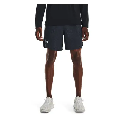 Pánské běžecké kraťasy UNDER ARMOUR UA LAUNCH 7 inch PRINTED SHORT-GRY