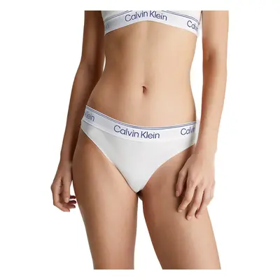 Dámské kalhotky CALVIN KLEIN THONG-000QF7188E-100-Whiite