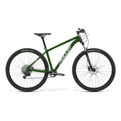 Horské kolo AMULET 29 Rival 3.0 SH, racing green white, 2023