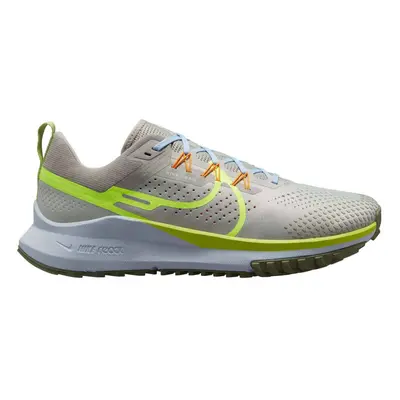 Pánská běžecká trailová obuv NIKE React Pegasus Trail 4 iron ore cobblestone grey volt