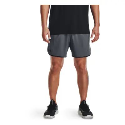 Pánské tréninkové kraťasy UNDER ARMOUR UA HIIT Woven 6in Shorts-GRY