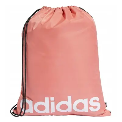 Dámská kapsa na přezůvky ADIDAS LINEAR GYMSACK WONCLA WHITE