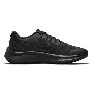 Juniorská sportovní obuv (tréninková) NIKE Star Runner black black dark grey