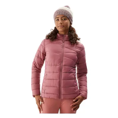 Dívčí bunda 4F JUNIOR DOWN JACKET-JAW23TDJAF219-54S-PINK