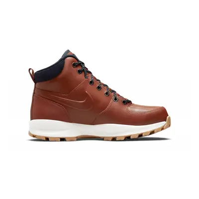 Pánská vycházková obuv NIKE Manoa Leather SE rugged orange armory navy