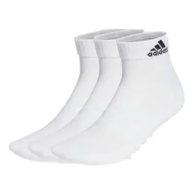 Ponožky ADIDAS C SPW ANK 3P-3 pack-WHITE BLACK