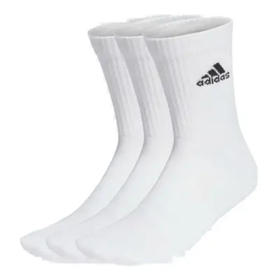 Ponožky ADIDAS CUSH CRW 3PP-WHITE BLACK