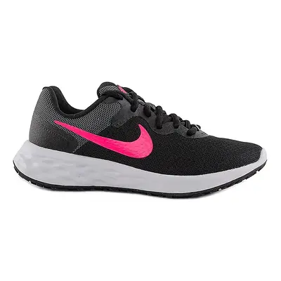 Dámská sportovní obuv (tréninková) NIKE Revolution 6 Next Nature black hyper pink iron grey