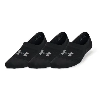 Ponožky UNDER ARMOUR UA Breathe Lite Ultra Low 3p-BLK