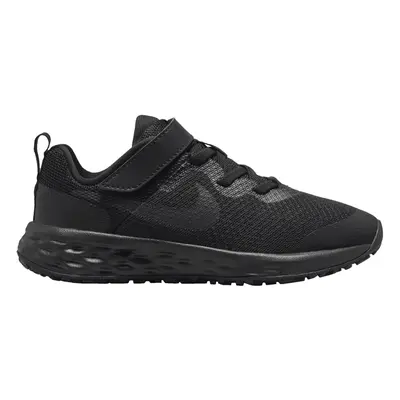 Dětská sportovní obuv (tréninková) NIKE Revolution 6 black black dark smoke grey