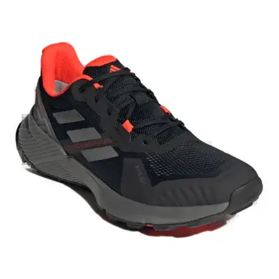 Pánská běžecká trailová obuv ADIDAS Terrex Soulstride R.Rdy core black grey six solar red