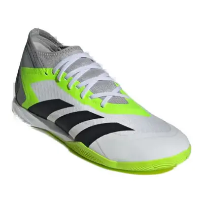 Pánské fotbalové kopačky halové ADIDAS Predator Accuracy.3 M IC cloud white core black lucid lem