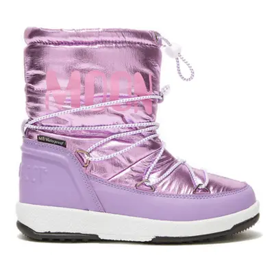 Dívčí kotníkové zimní boty MOON BOOT Girl Boot Met Jr pink