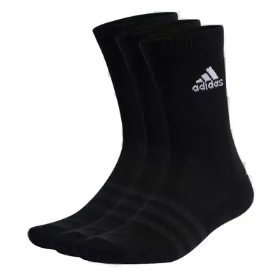 Ponožky ADIDAS CUSH CRW 3PP-BLACK WHITE