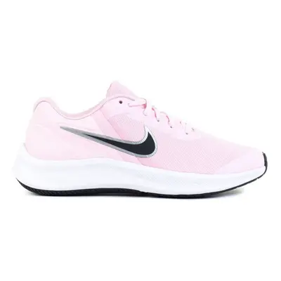 Juniorská sportovní obuv (tréninková) NIKE Star Runner 3 Jr pink foam black white