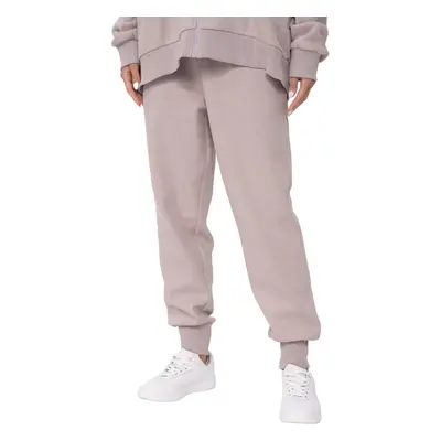 Dámské tepláky 4F TROUSERS-AW23TTROF471-56S-LIGHT PINK