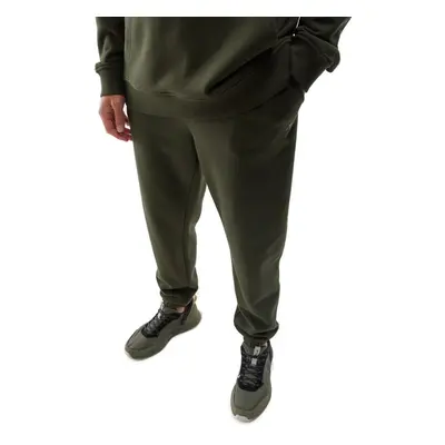 Pánské tepláky 4F TROUSERS-AW23TTROM517-43S-KHAKI