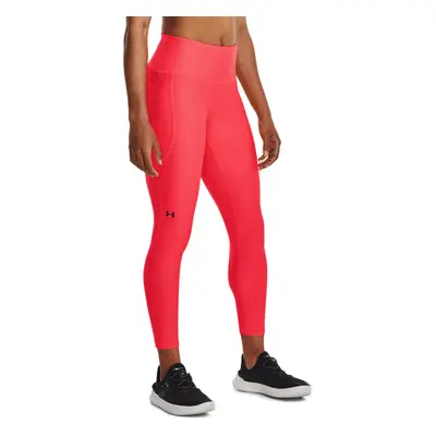 Dámské legíny UNDER ARMOUR Armour Hi Ankle Leg-RED